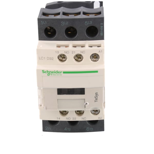 CONTACTOR 1 EC-AC COIL PKG